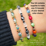 Basic Beaded Bracelet Kit - Picasso Color Mix (UPDATED KIT)