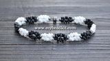 NEW! Berry Bead Bracelet Kit - Black & White