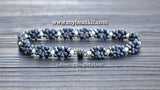 NEW! Berry Bead Bracelet Kit - Matte Gunmetal