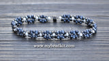 NEW! Berry Bead Bracelet Kit - Matte Gunmetal
