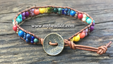 "Fiesta" Leather Wrap Bracelet Kit