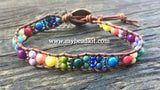 "Fiesta" Leather Wrap Bracelet Kit