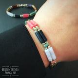 Semi-Precious Stone Beaded Bracelet Kit
