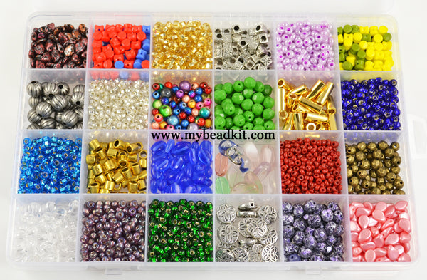 NEW! Bead Assortment Box (Multicolor Mix)