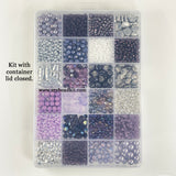 NEW! Bead Assortment Box (Purple Mix)