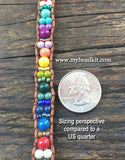 "Fiesta" Leather Wrap Bracelet Kit