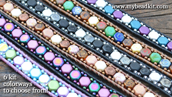 【2plan】23FW★ [MADE] 036 Shadow mix bracelet David-Webb-Bracelet-60570B-XXB
