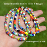 SALE! Discontinued - Anklet Kit - Summer Mix