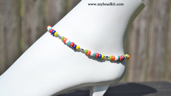SALE! Discontinued - Anklet Kit - Summer Mix