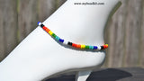 SALE! Discontinued - Anklet Kit - Opaque Rainbow